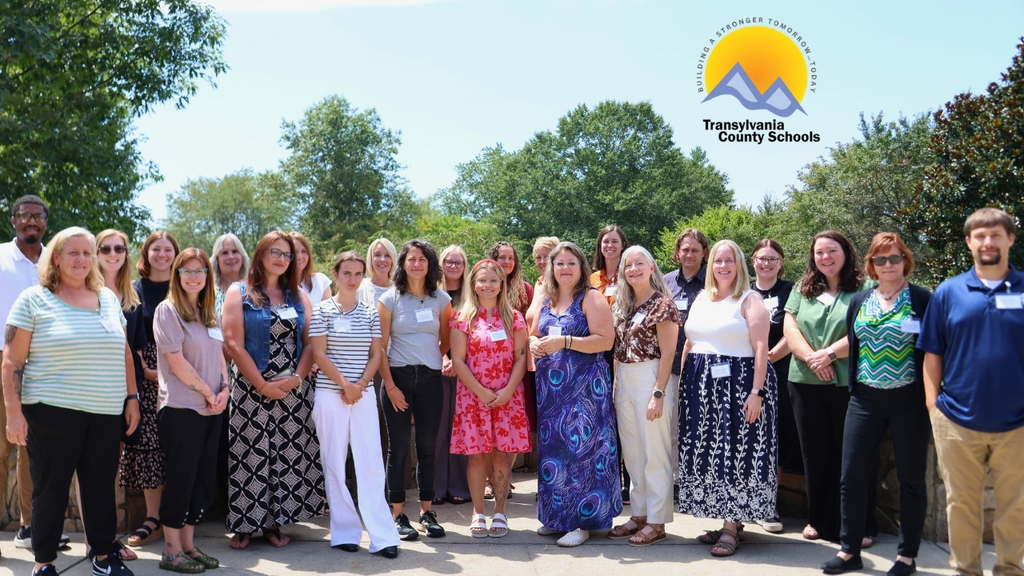 group photo of new tcs staff