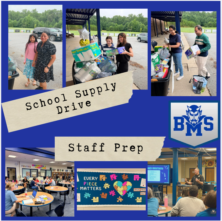 school prep photo collage