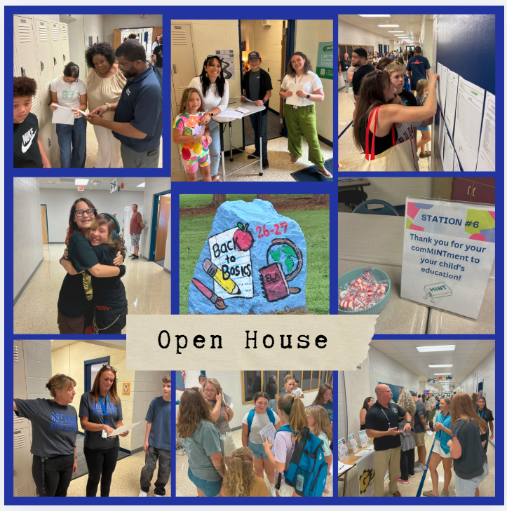 open house photo collage