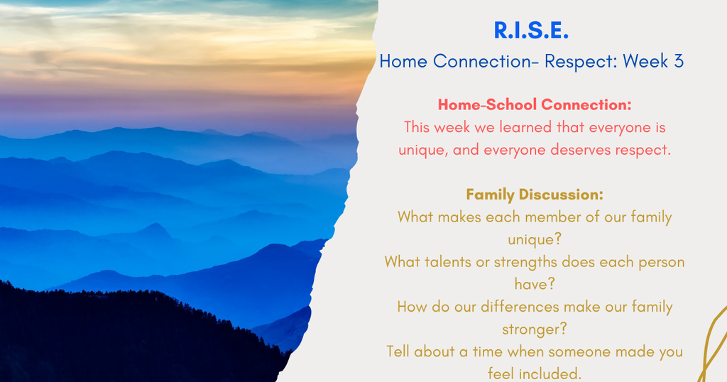 Respect- Week 3