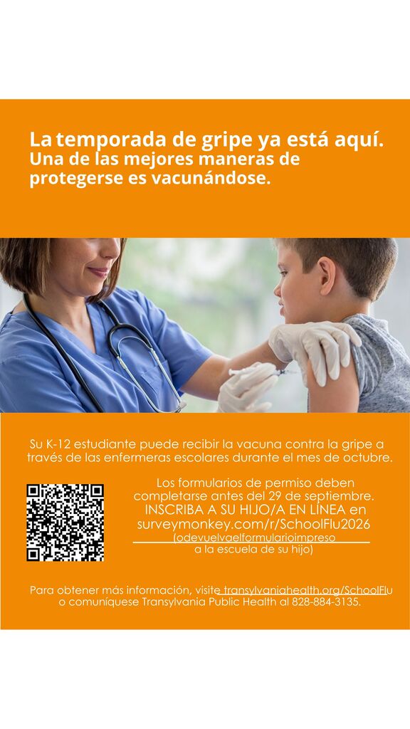 La temporada de gripe ya esta aqui. 