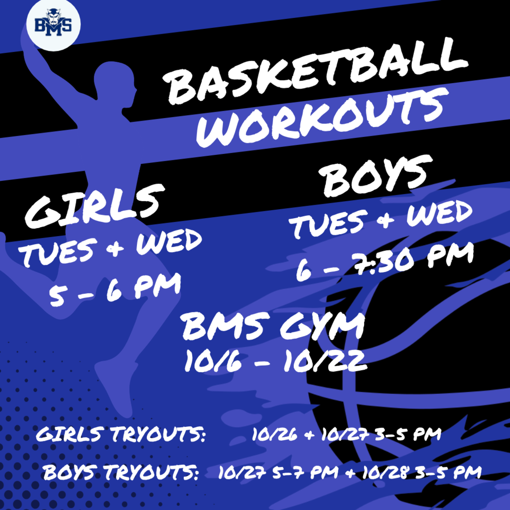 BB Fall workouts