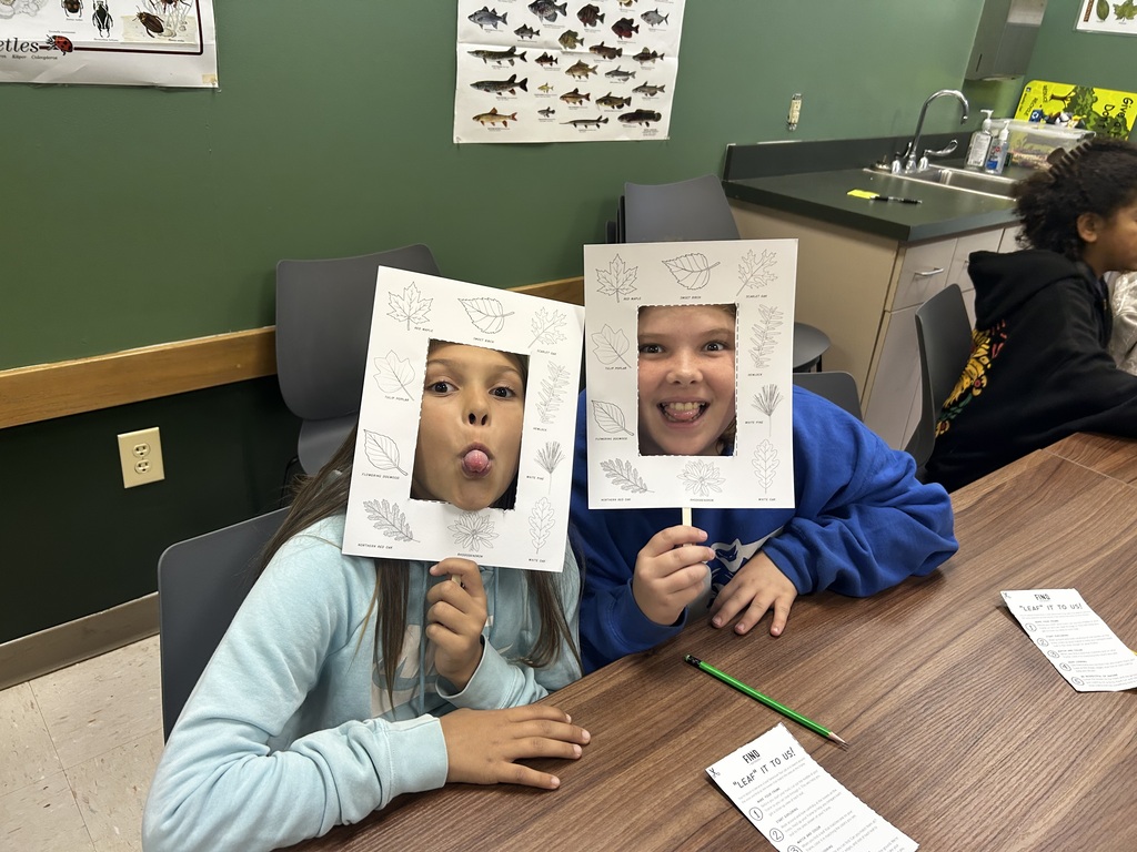 4th Grade students on field trip to the Cradle of Forestry.