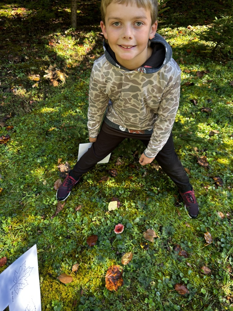 4th Grade students on field trip to the Cradle of Forestry.