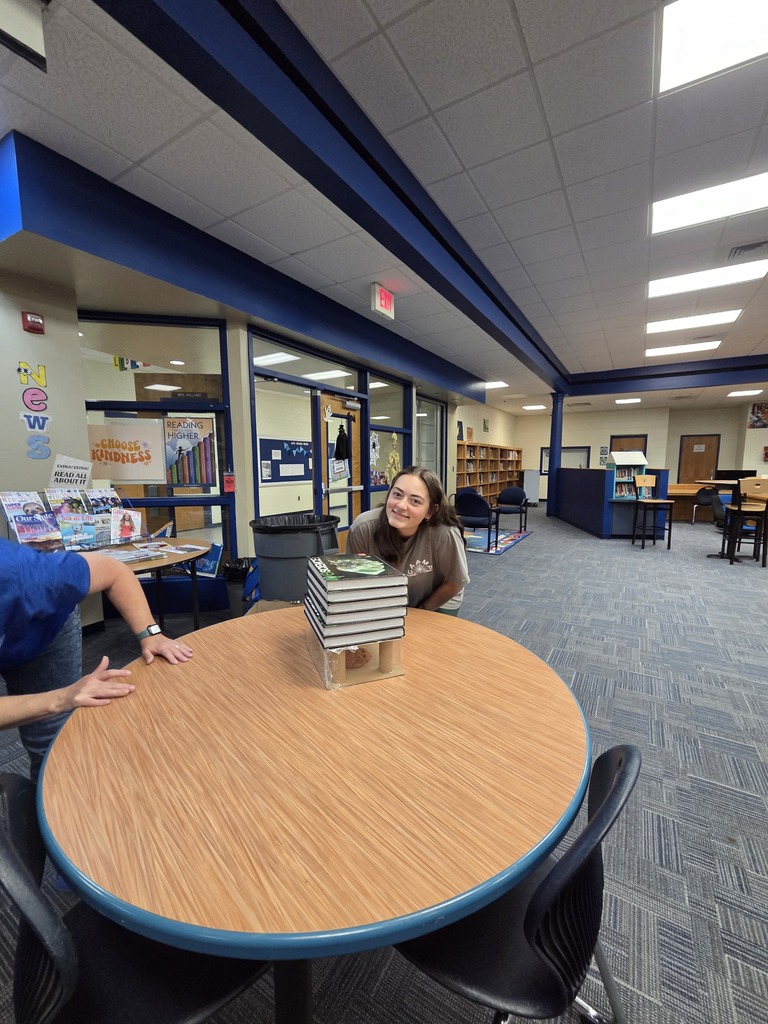 Student shows off design she made