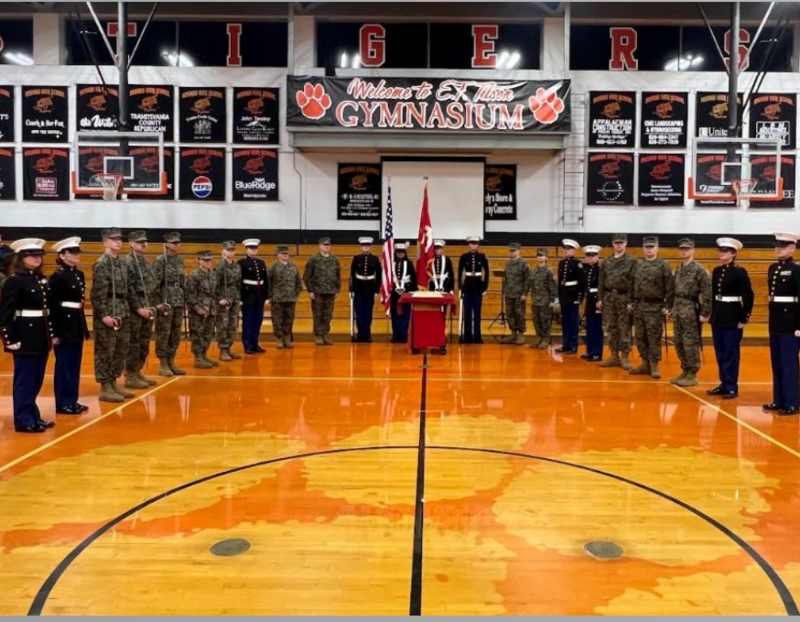 Rosman Veterans Day Ceremony