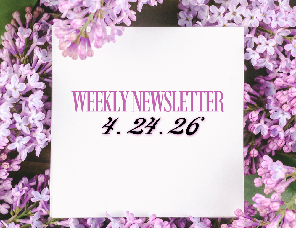 Weekly newsletter