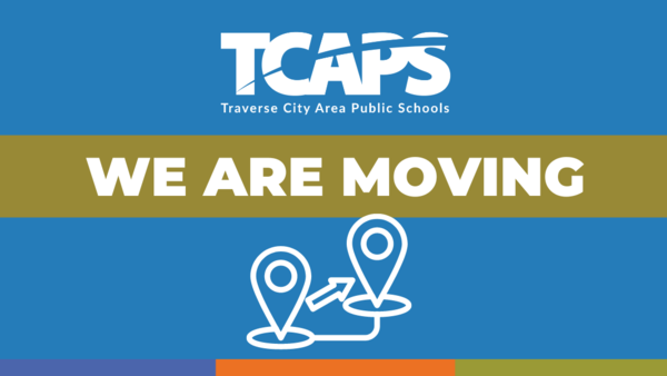 Image depicting TCAPS We Are Moving with locator bubble.