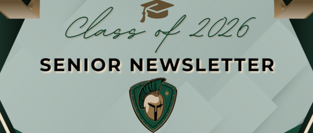 Class of 2026 Senior Newsletter