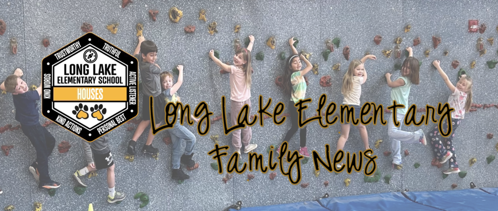 Students on the climbing wall