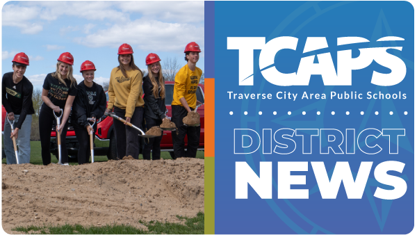 TCAPS District News promotion graphic