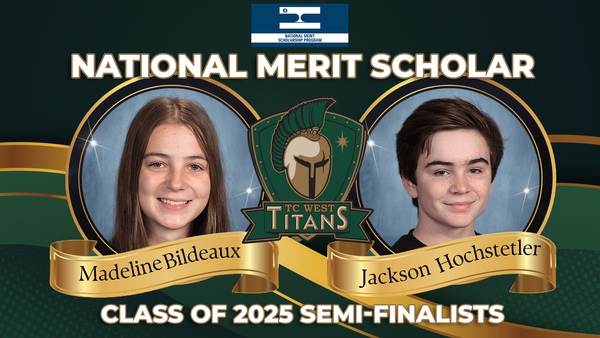 image of two national merit scholar students that are class of 2025 semi-finalists