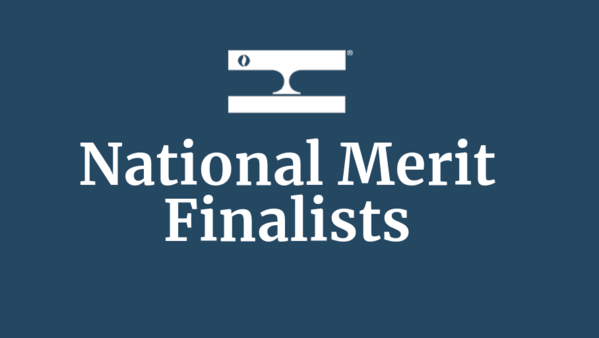 National Merit Finalists logo.