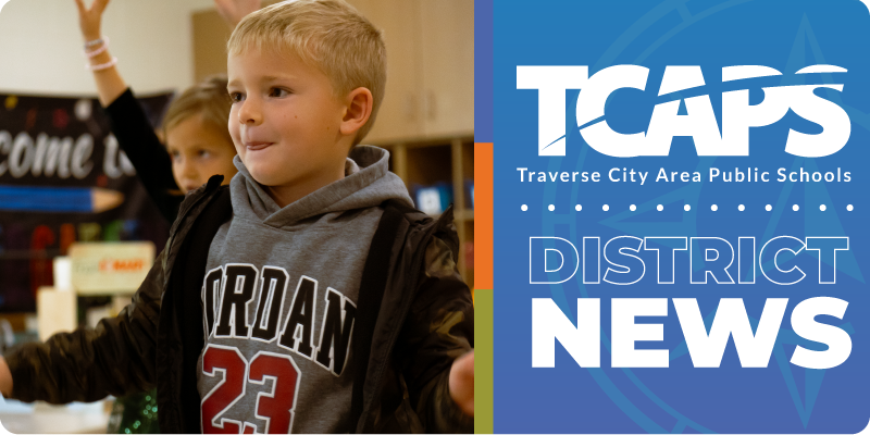 TCAPS District News promotion graphic