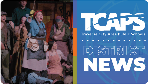 TCAPS District News promotion graphic 