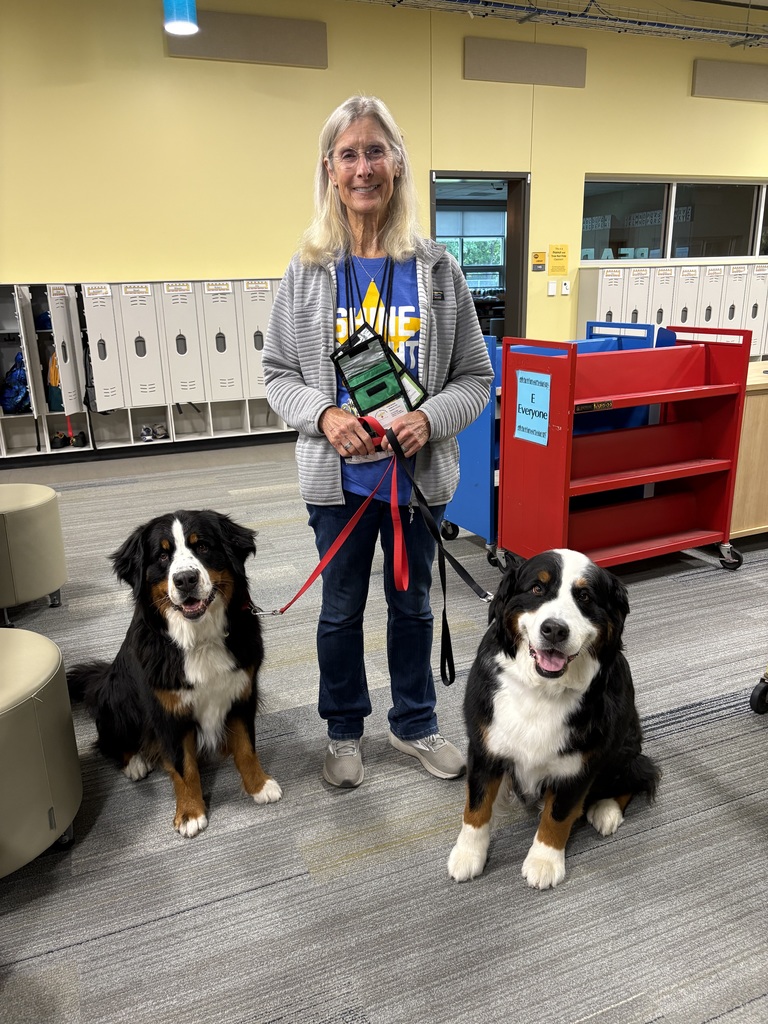 Woman with dogs