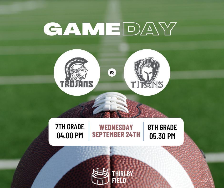 game day poster