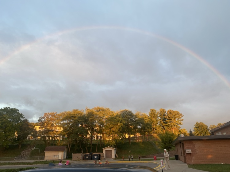 Students exclaimed, Mother Nature is beautiful!"