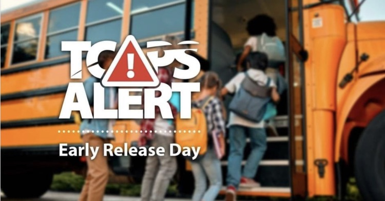 Early Release Monday, 10/13/25