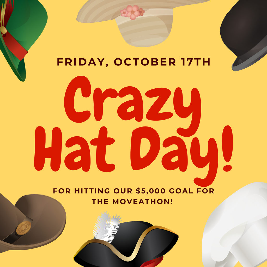 Crazy Hat Day Oct 17