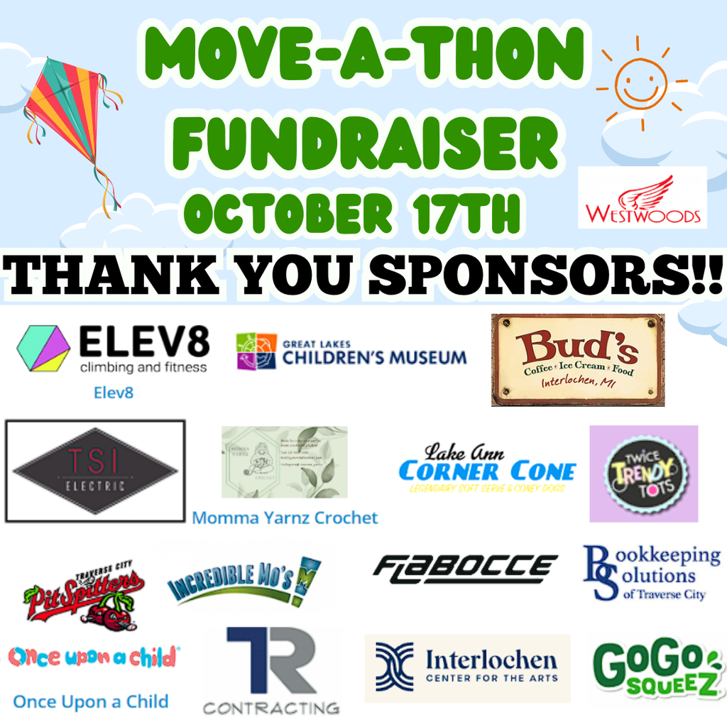 Move-a-Thon Fundraiser October 17th - Thank you sponsors!