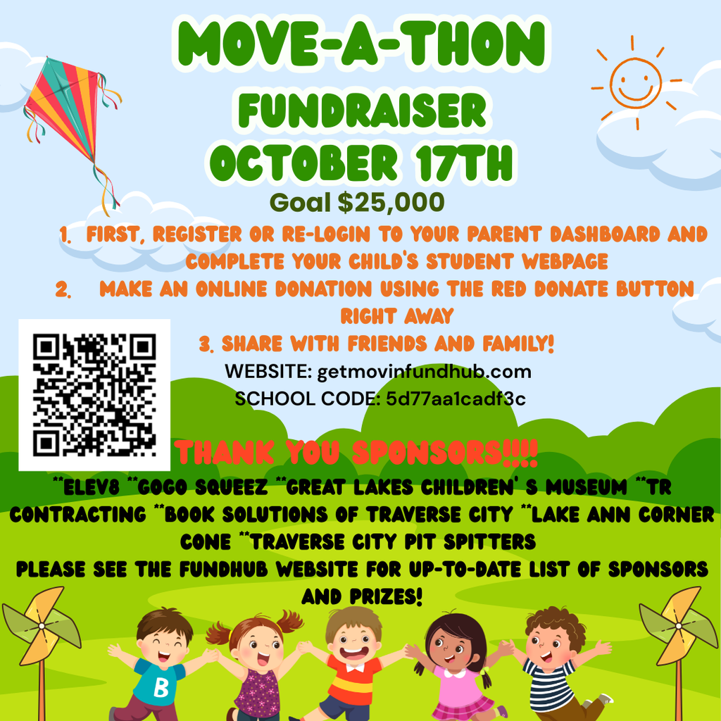 Move-A-Thon Fundraiser October 17th - Goal $25,000