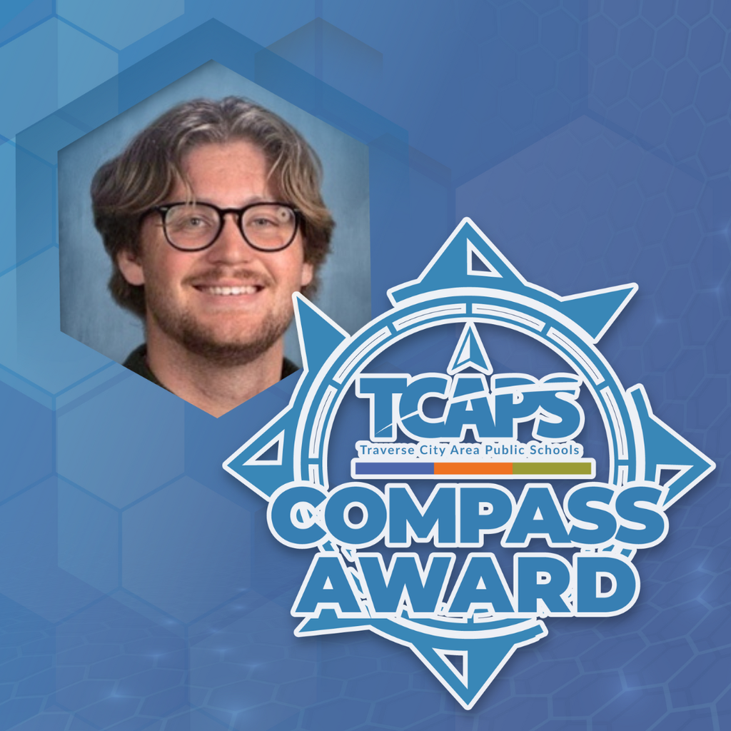 Photo of TCAPS Compass Award winner
