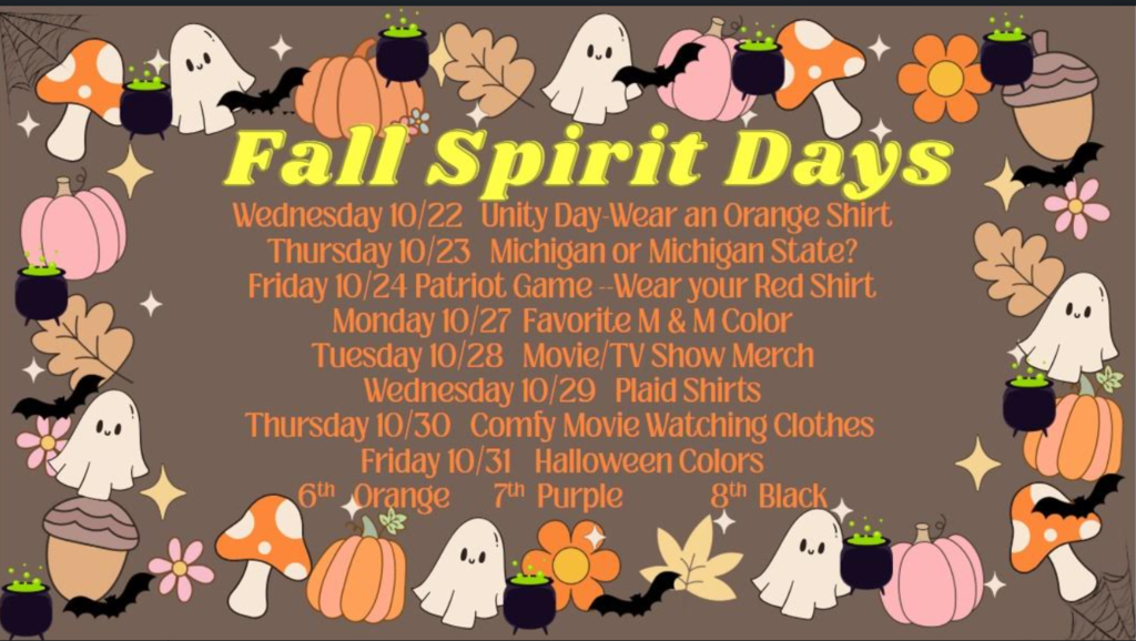 Spirit Week