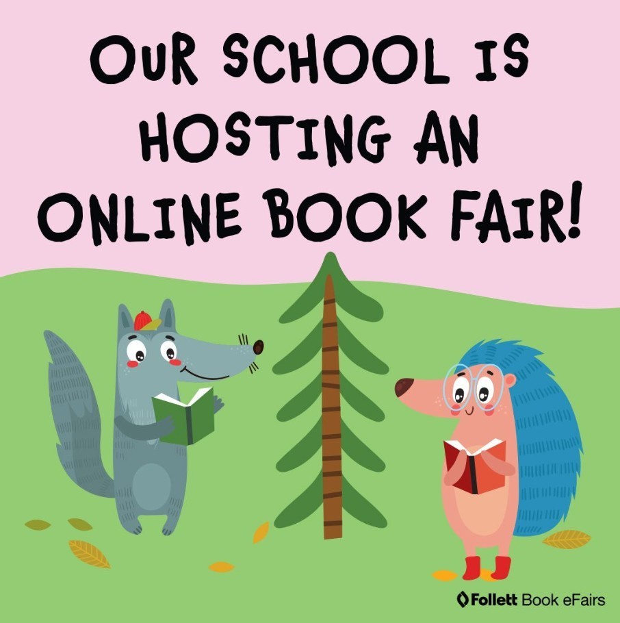 Follet Book efair Flyer