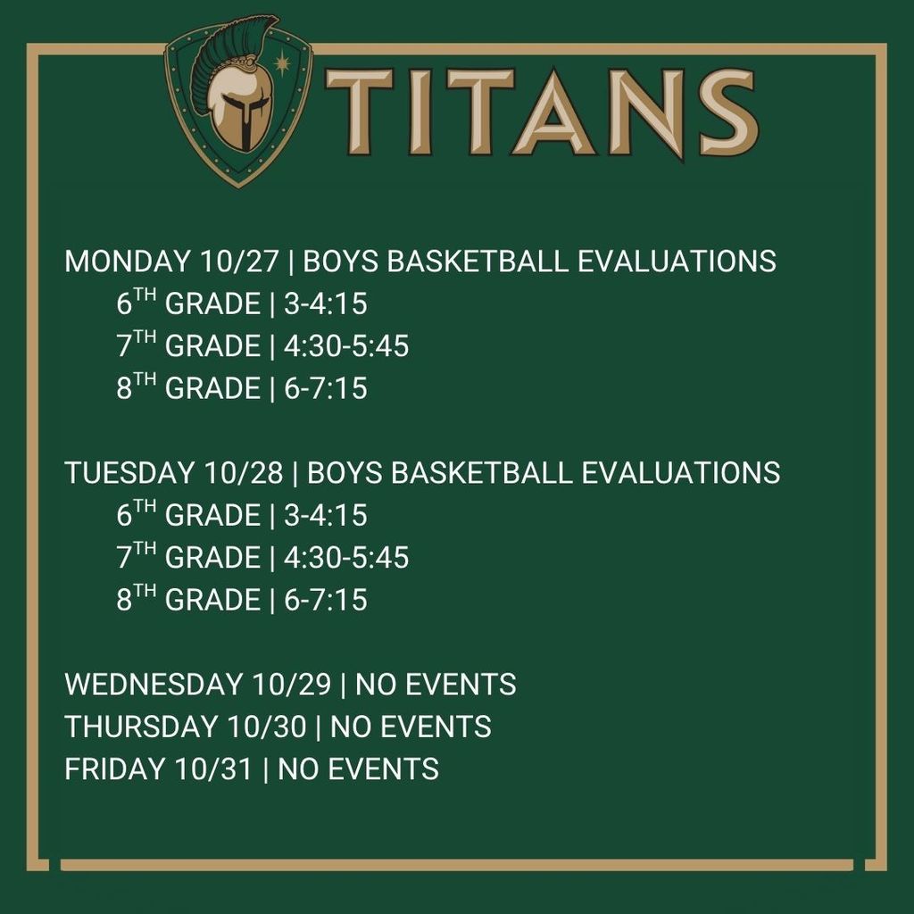 Sports Week of 10.27
