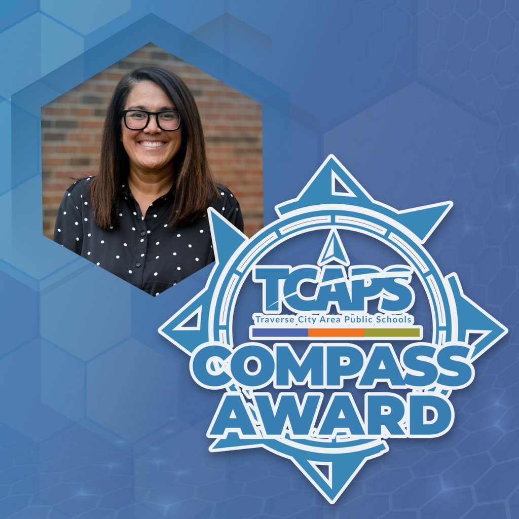 Photo of TCAPS Compass Award winner