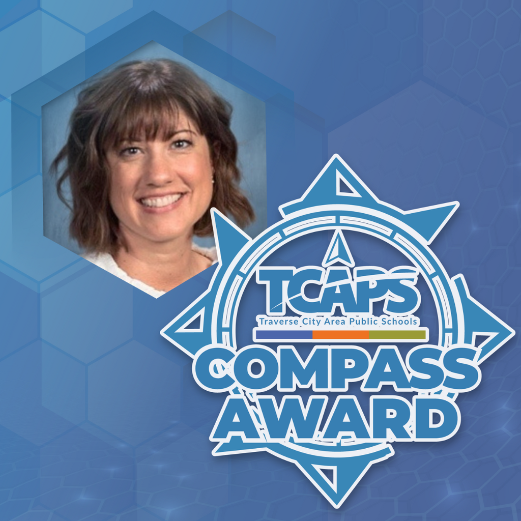 Photo of TCAPS Compass Award winner