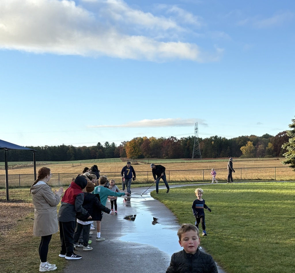 Runners and helpers!