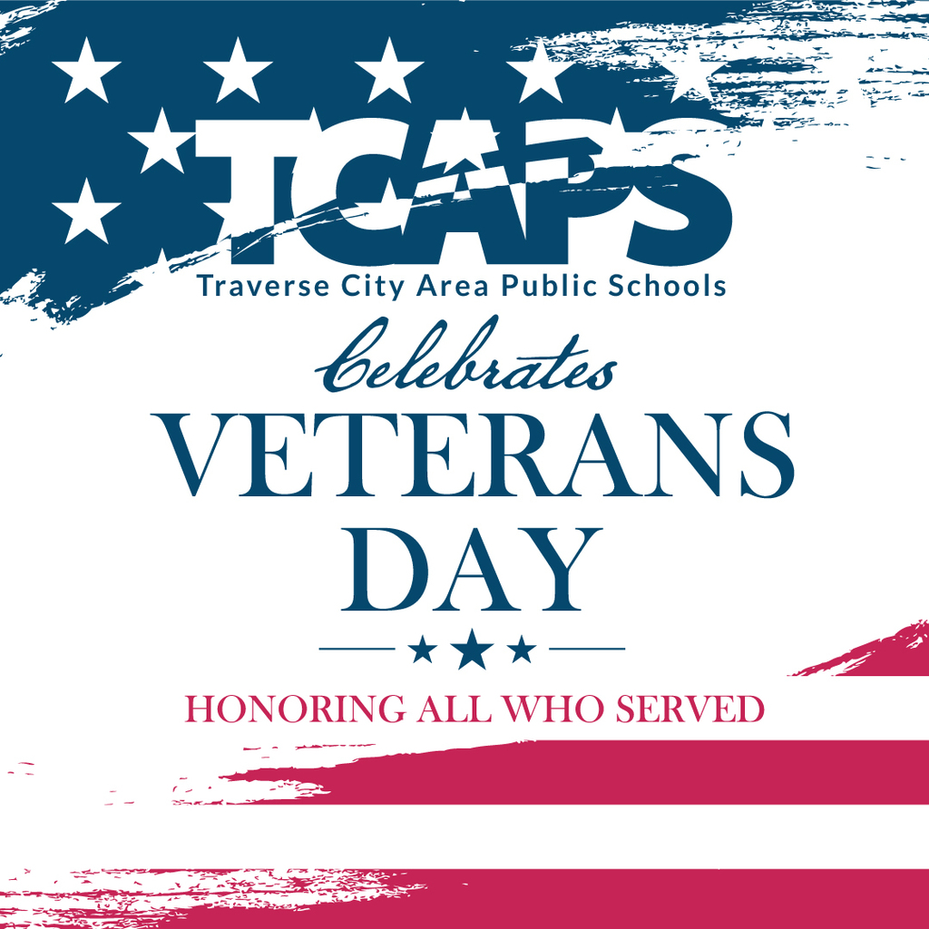 TCAPS celebrates VETERANS DAY honoring all who served
