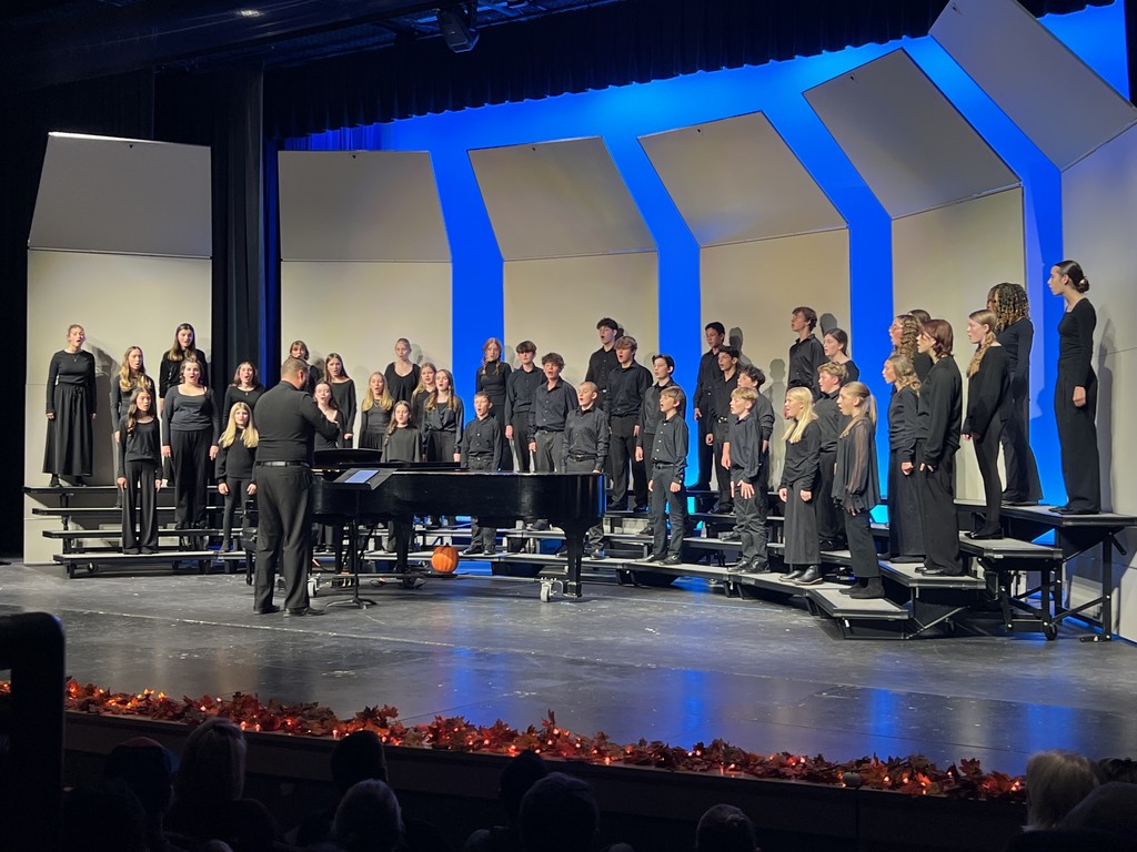 Fall Choir Concert