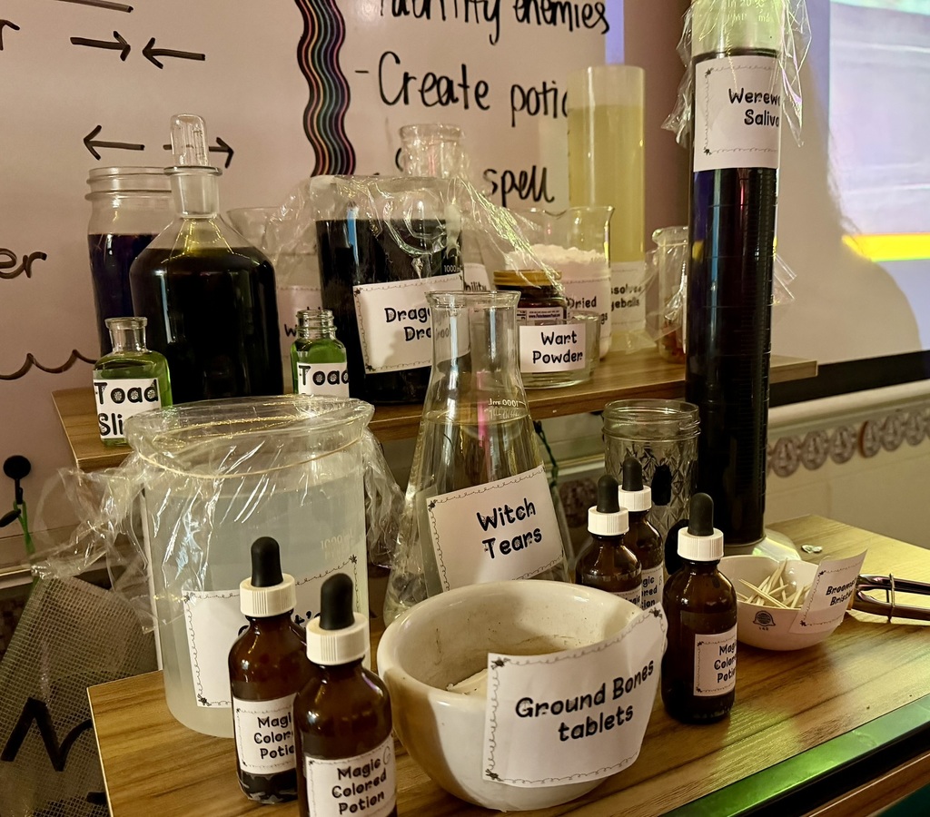 fake science potions