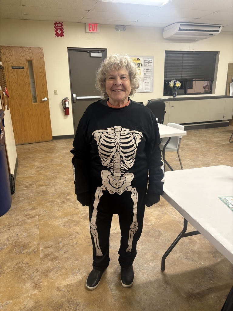 TCAPS Bus Drivers dress in costume for Halloween