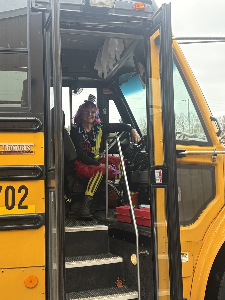 TCAPS Bus Drivers dress in costume for Halloween