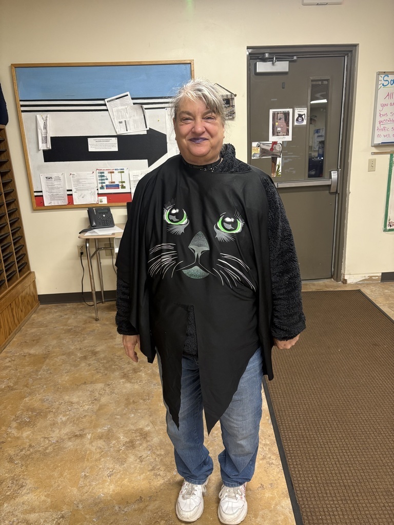 TCAPS Bus Drivers dress in costume for Halloween