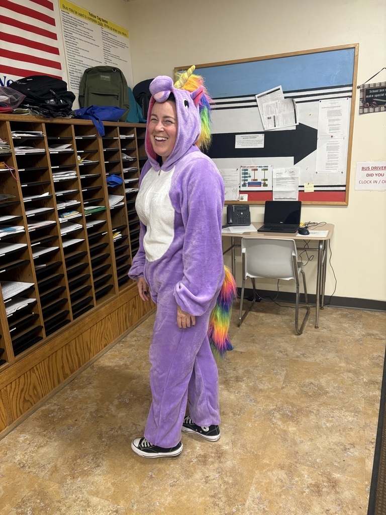 TCAPS Bus Drivers dress in costume for Halloween