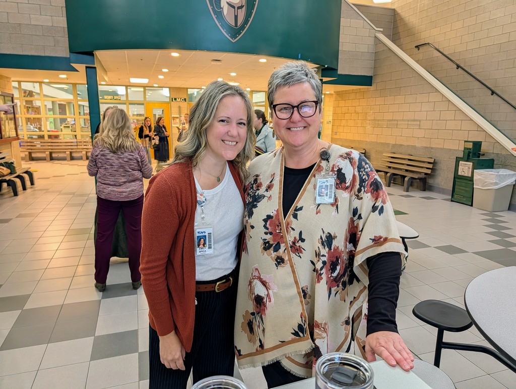 Emily and Kelly smiling at RSDD.