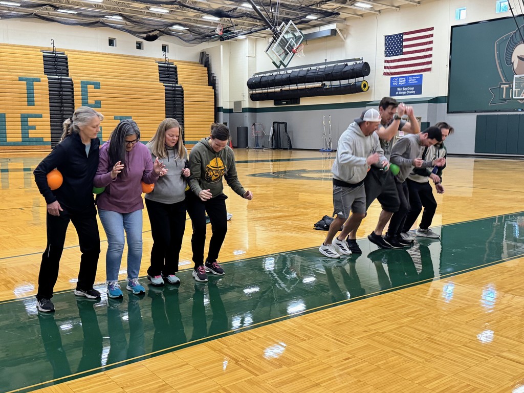 TCAPS staff pictured in RSDD training activity