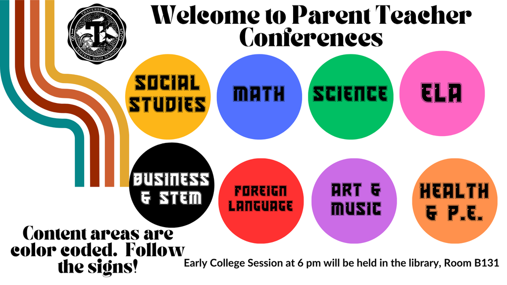 Parent Teacher conference teacher department mapping