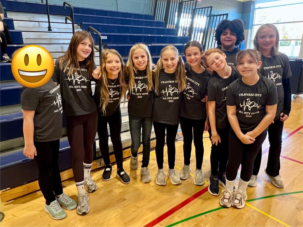 Eastern students in the all city choir