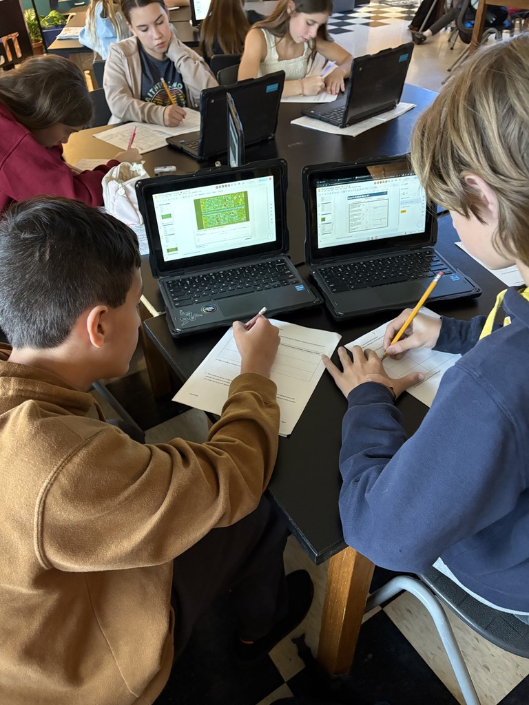 students designing sustainable farms 