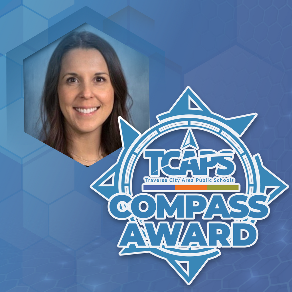 Photo of TCAPS Compass Award winner