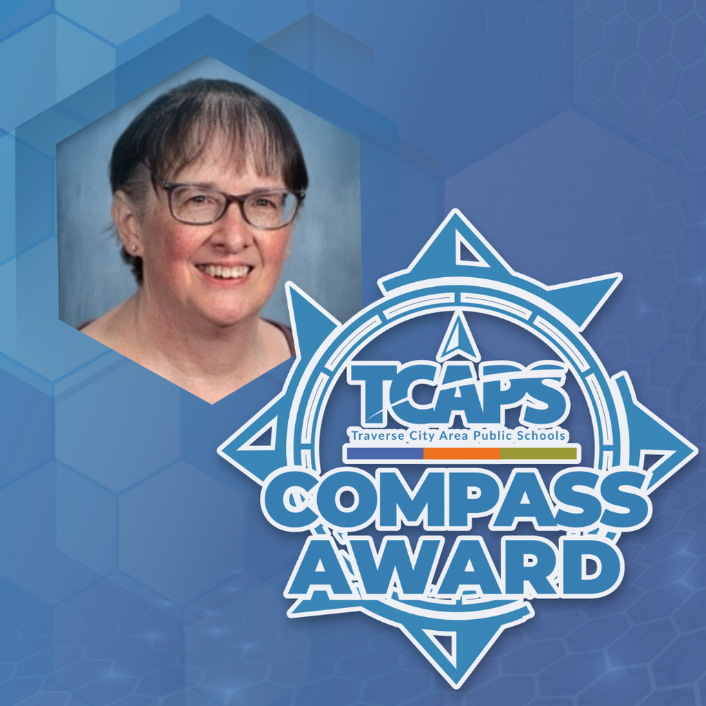 Photo of TCAPS Compass Award winner
