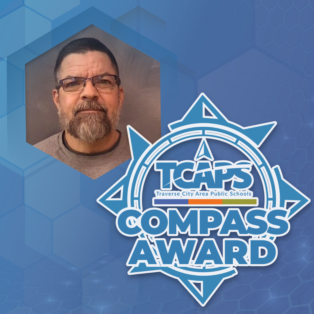 Photo of TCAPS Compass Award winner