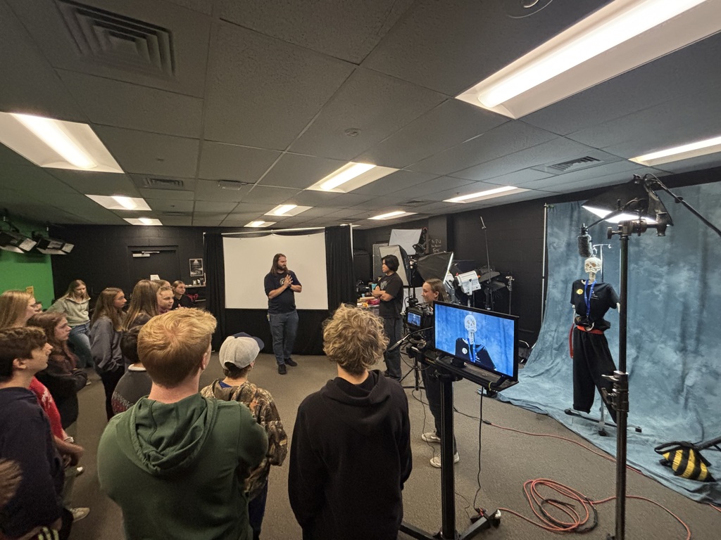 8th grade students at career tech