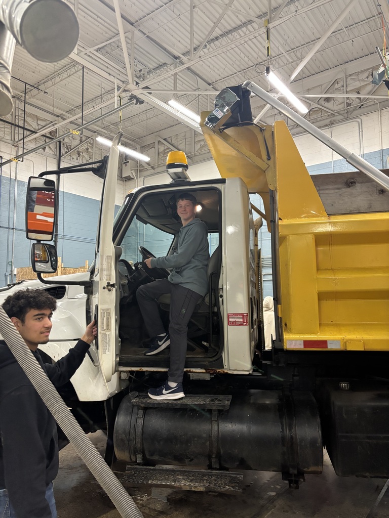 8th grade students at career tech